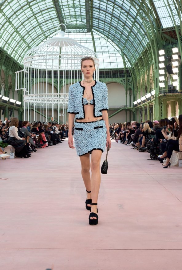 Chanel u raskošnom Grand Palaisu predstavio kolekciju za proljeće 2025