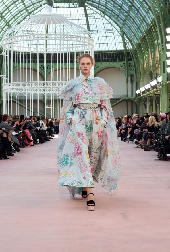 Chanel u raskošnom Grand Palaisu predstavio kolekciju za proljeće 2025