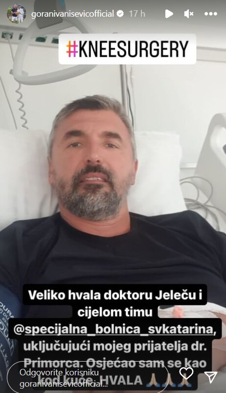 DORH odbacio prijavu Tatjane Dragovic protiv Gorana Ivaniševica