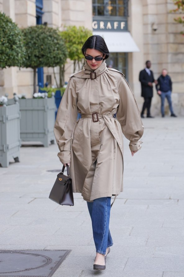 Kendall Jenner 3 proljetna oufita