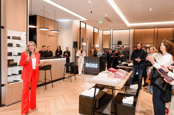 BOSS Store Arena Centar ponovo otvara vrata