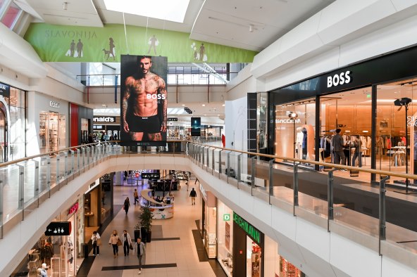BOSS Store Arena Centar ponovo otvara vrata