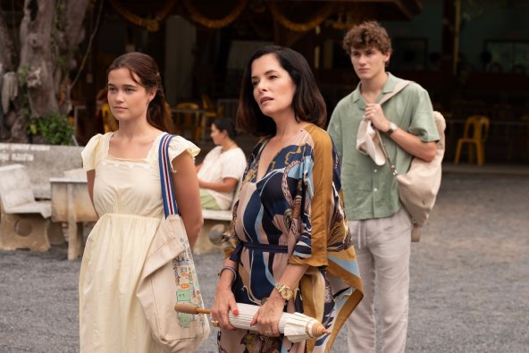 Serija Bijeli Lotus i dizajnerska moda