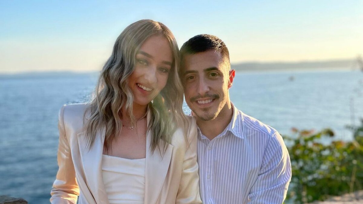 Nina Badric u Grckoj s Josipom Juranovicem i njegovom suprugom Lanom