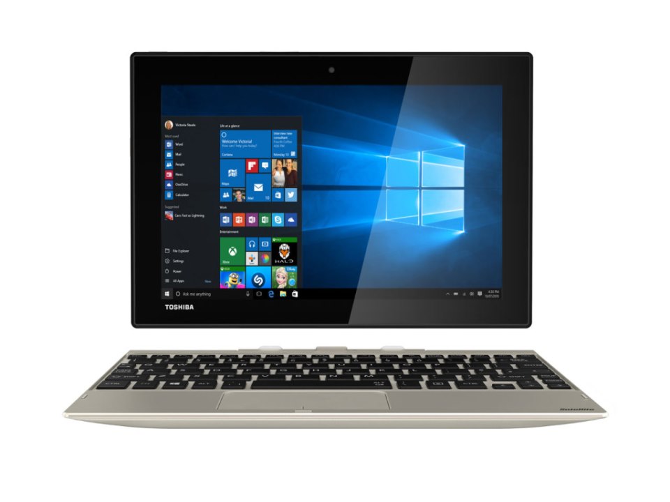 Prenosiv, svestran i zabavan – novi, odvojivi Toshiba Satellite Click 10