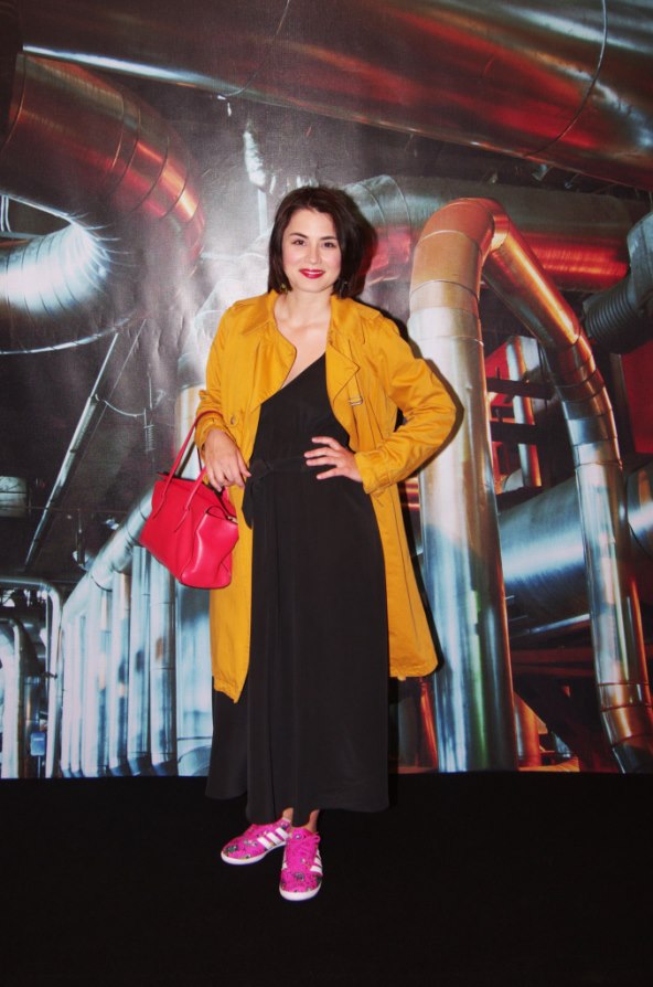 Josipa Pavičić Bernardini neodoljiva u ultrakratkoj haljinici