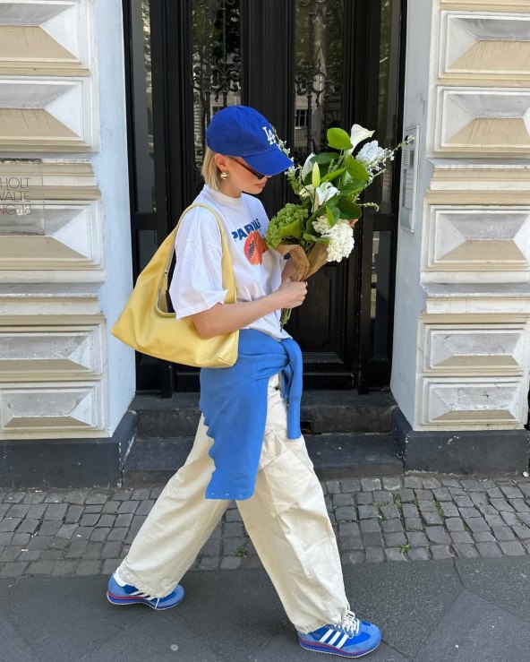 Inspiracija za ljetne i proljetne outfite Linda Sza