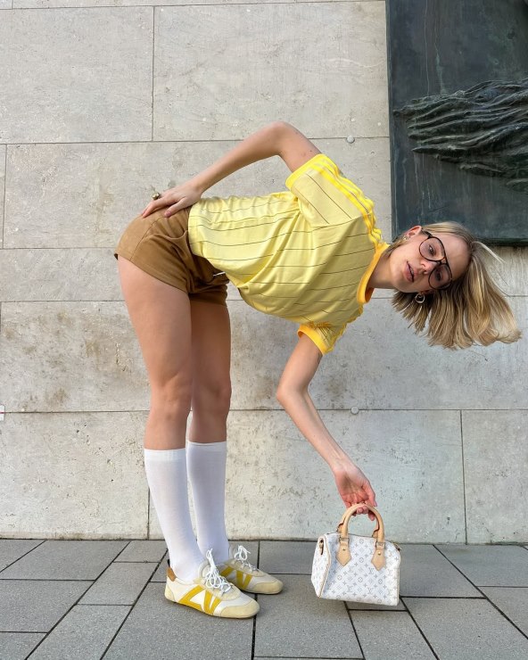 Inspiracija za ljetne i proljetne outfite Linda Sza