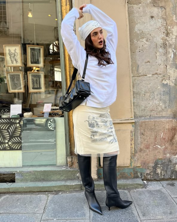 Suknje do koljena za ljeto 2025