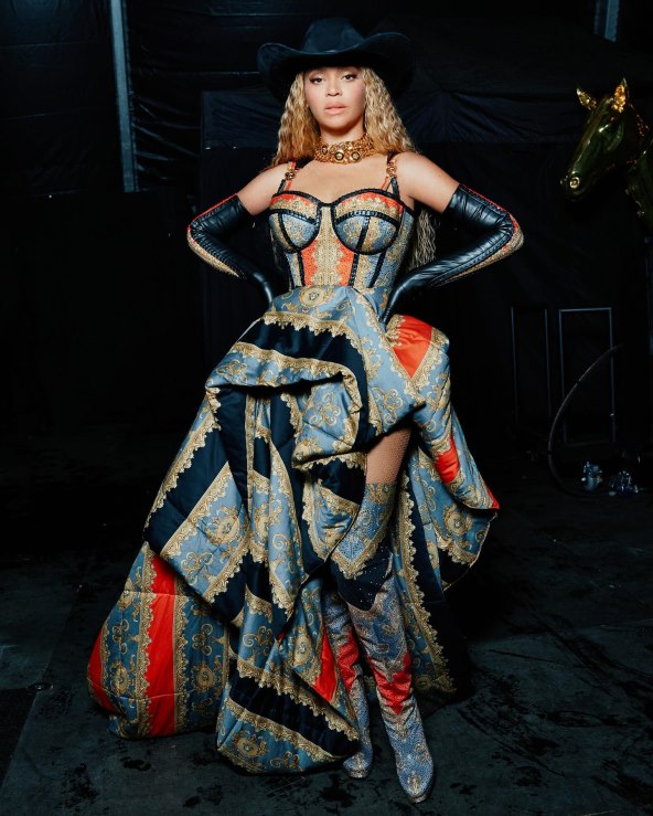 Beyonce u London unosi odličnu modu