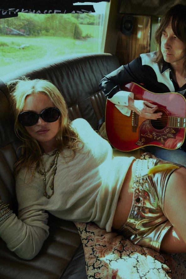 Kate Moss i Bobby Gillespie u Zara festivalskoj kolekciji