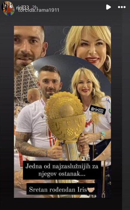 Majka Iris Livaje je sestra poznatog Hrvata