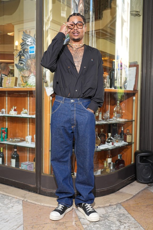 Tjedan muške mode Milano street style