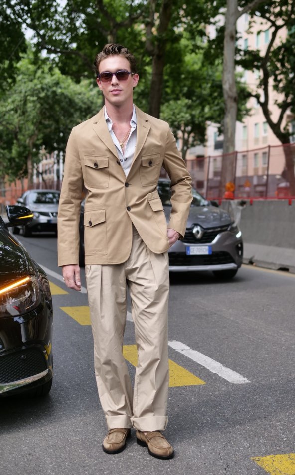 Tjedan muške mode Milano street style