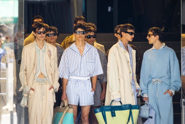 Tjedan muške mode Milano street style