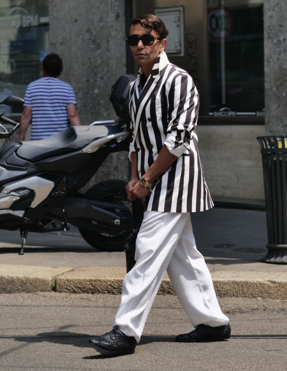Tjedan muške mode Milano street style