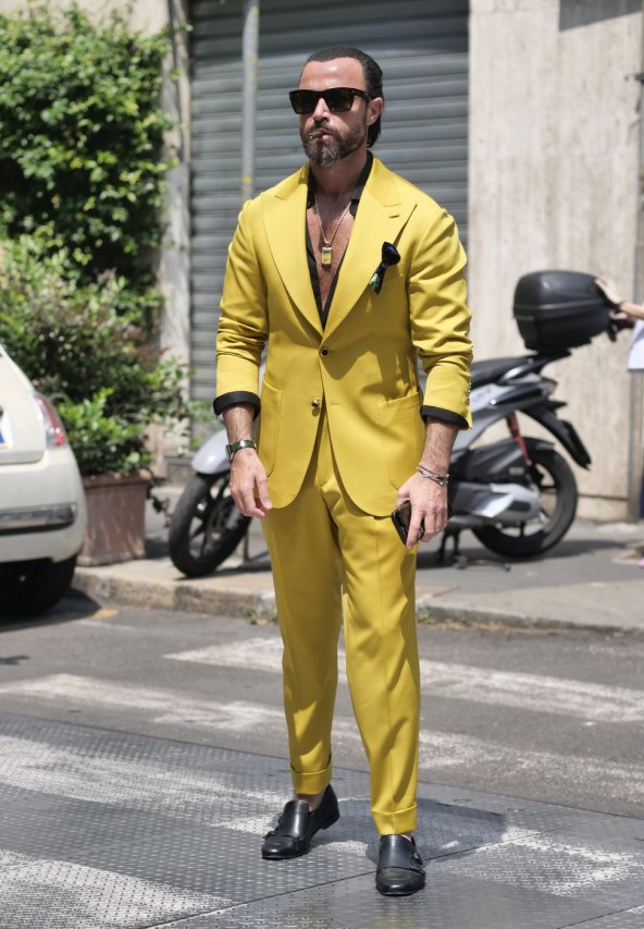 Tjedan muške mode Milano street style
