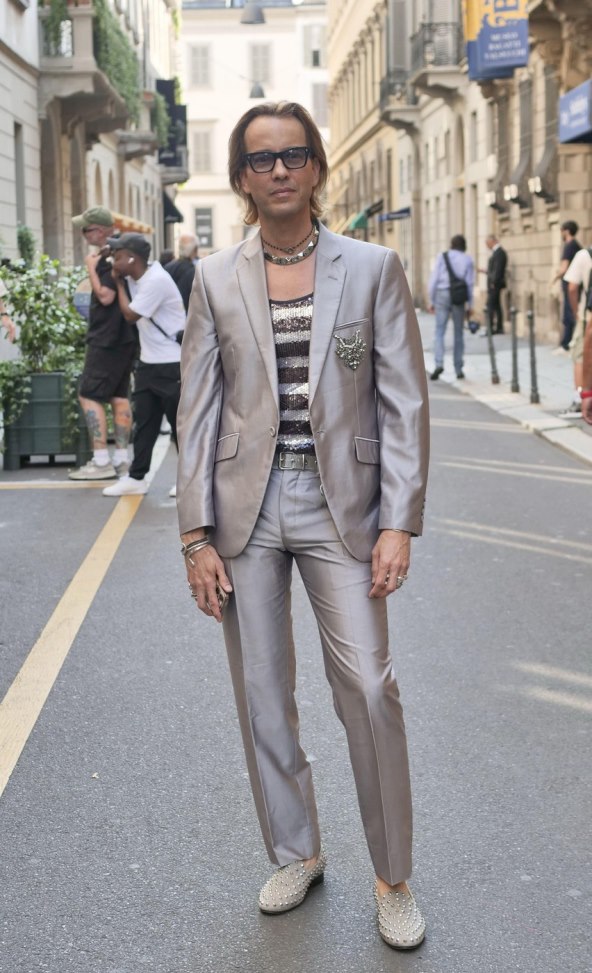 Tjedan muške mode Milano street style