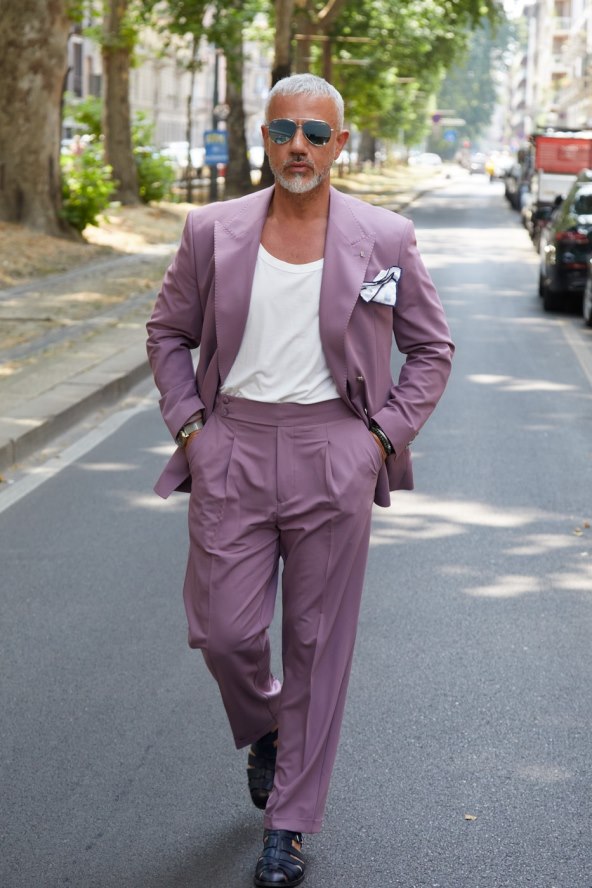 Tjedan muške mode Milano street style