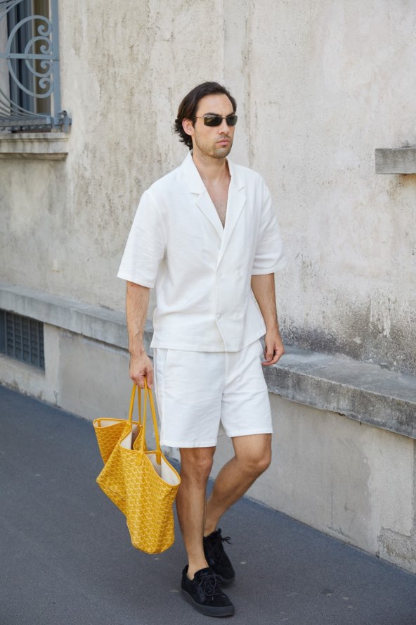 Tjedan muške mode Milano street style