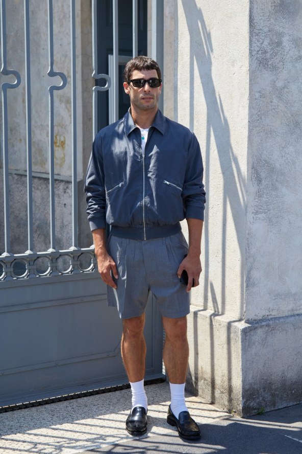 Tjedan muške mode Milano street style