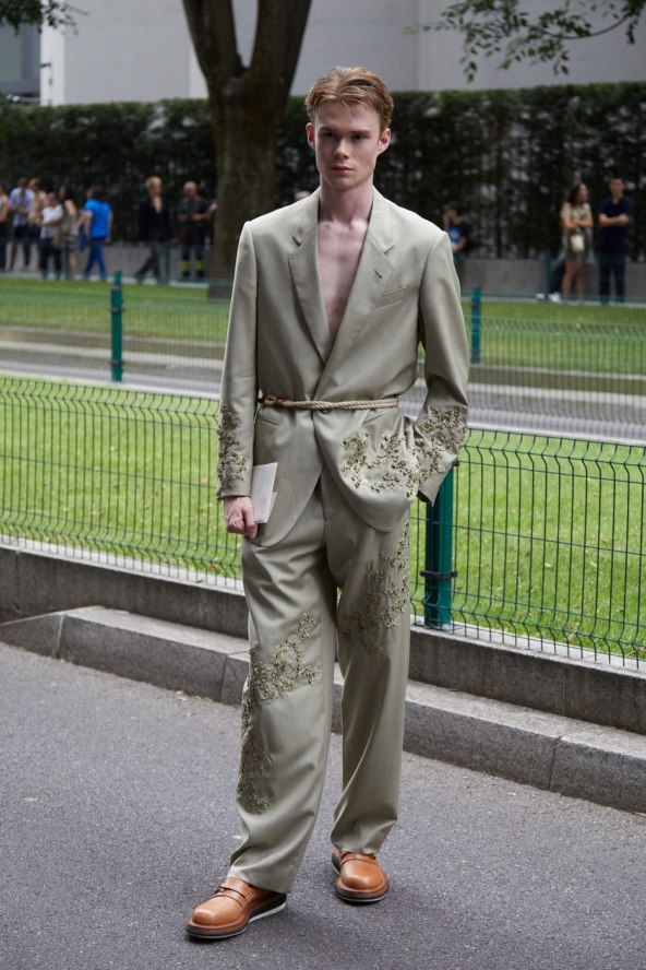 Tjedan muške mode Milano street style