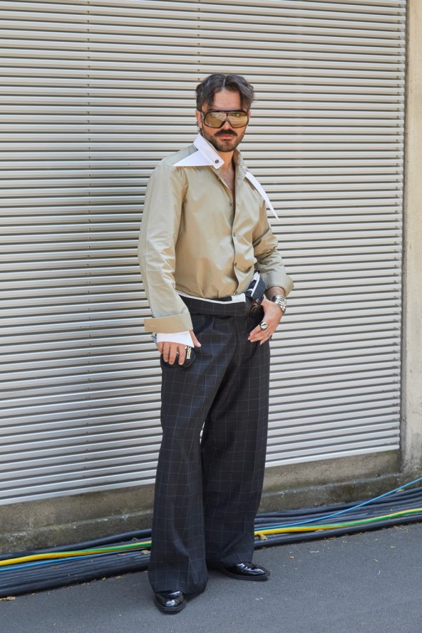 Tjedan muške mode Milano street style