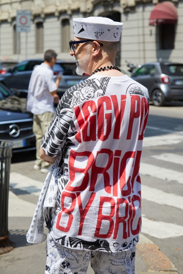 Tjedan muške mode Milano street style