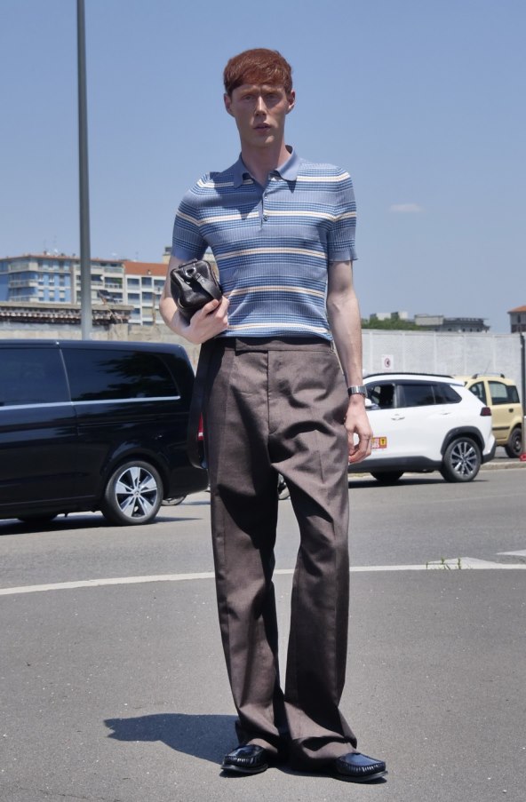 Tjedan muške mode Milano street style