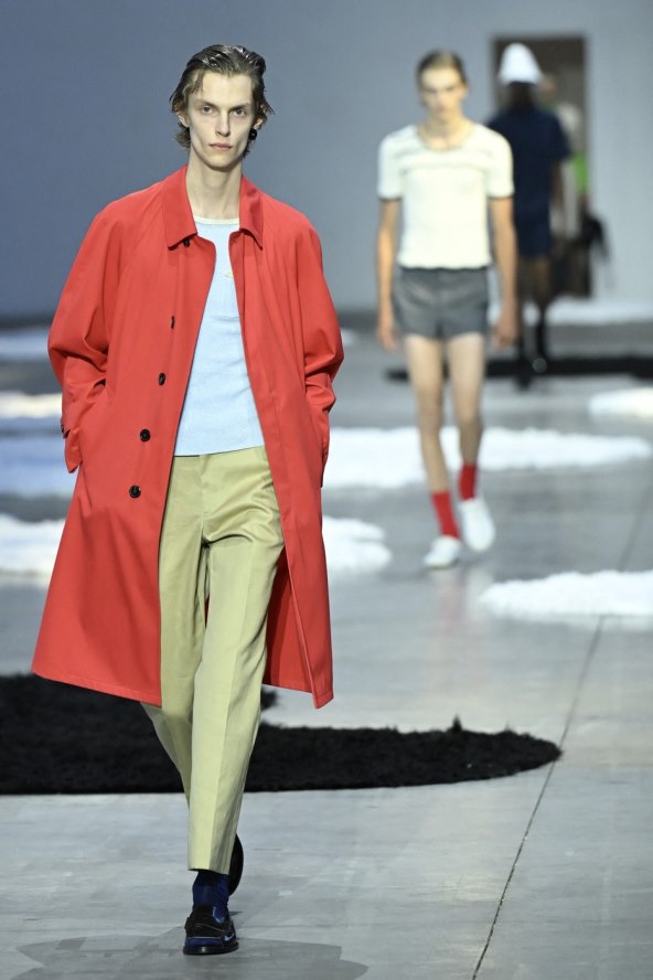 Prada muška kolekcija za proljeće 2026 i kratke hlače