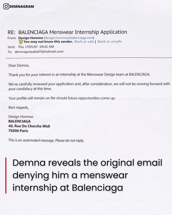 U Parizu je otvorena izložba Balenciaga by Demna