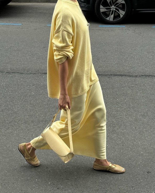 Butter Yellow trend za proljeće 2025