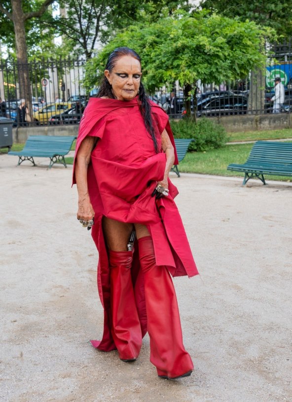 Rick Owens oduševio modnim performansom u Parizu