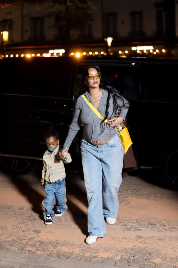 Rihanna oduševila trudničkim modnim izdanjima