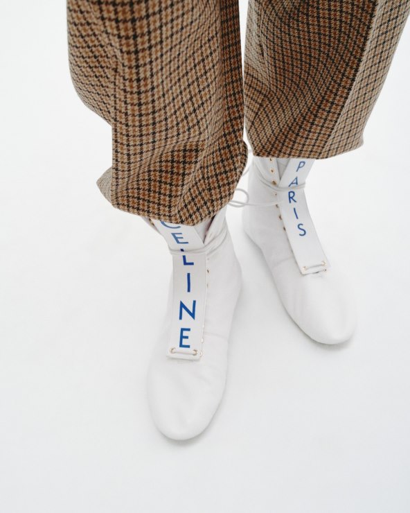 Michael Rider modni debi za Celine