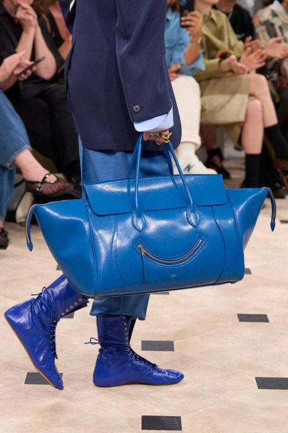 Kultna dizajnerska torba Celine Luggage Phantom