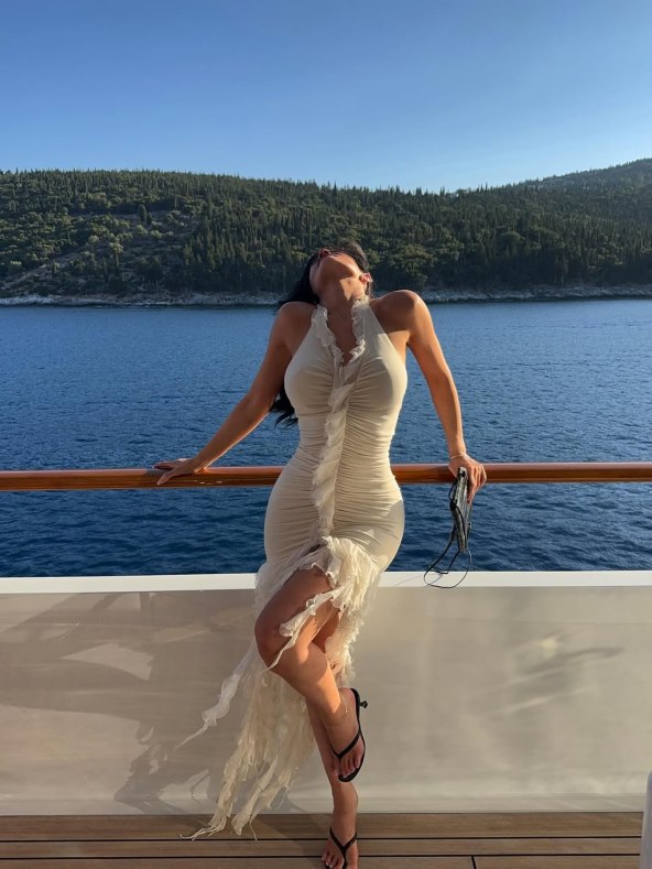 Kylie Jenner modna izdanja u Grčkoj