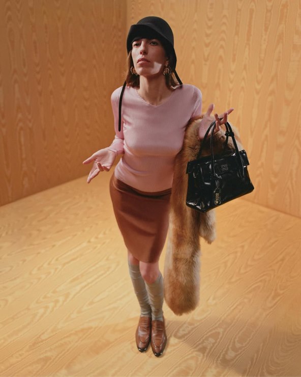 Kylie Jenner u novoj kampanji za Miu Miu