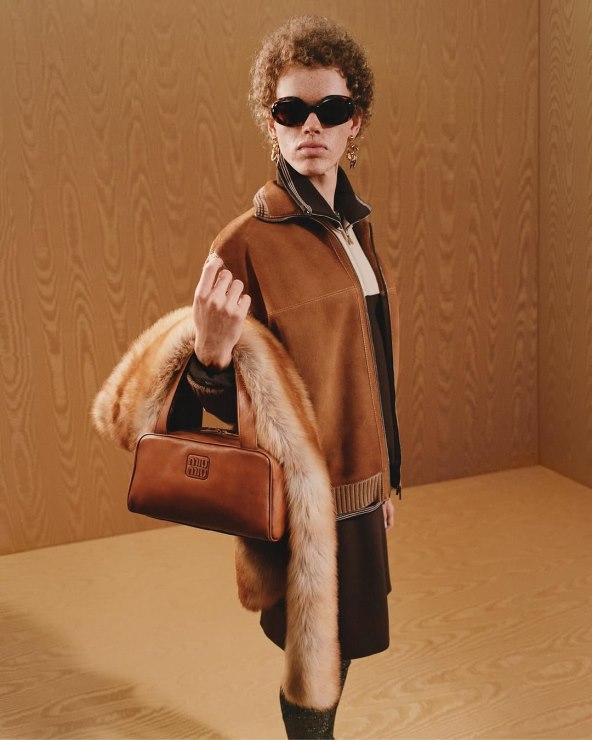 Kylie Jenner u novoj kampanji za Miu Miu