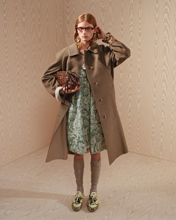 Kylie Jenner u novoj kampanji za Miu Miu