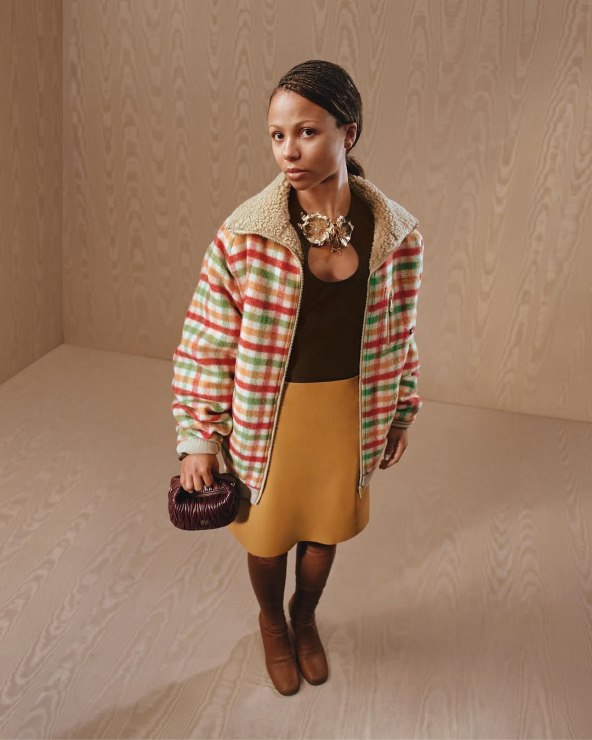 Kylie Jenner u novoj kampanji za Miu Miu