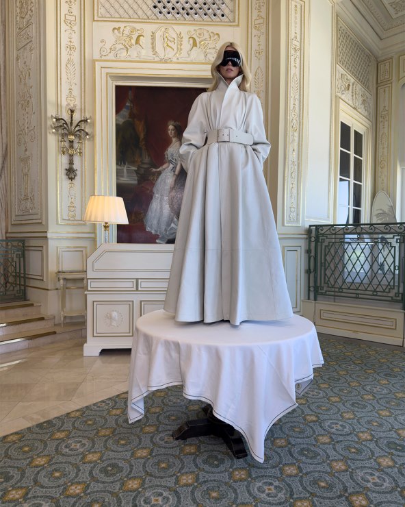 Balenciaga modna kampanja za zimu 2025