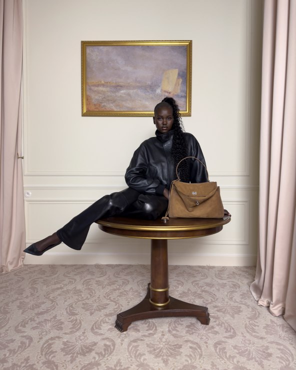 Balenciaga modna kampanja za zimu 2025