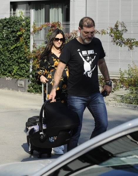 Rijetke fotografije Slavena Bilića i Ivane Đeldum