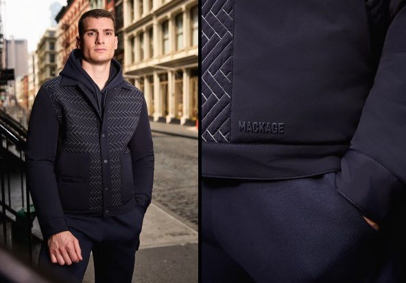 Dominik Livaković je zaštitno lice kampanje za modnu kuću Mackage