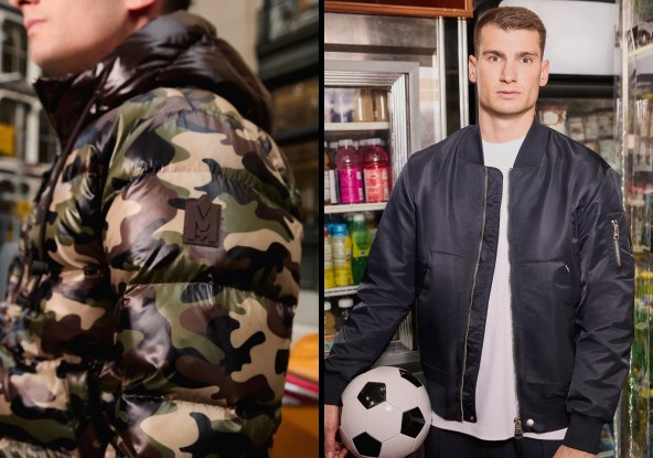 Dominik Livaković je zaštitno lice kampanje za modnu kuću Mackage