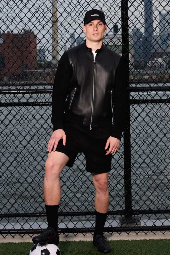 Dominik Livaković je zaštitno lice kampanje za modnu kuću Mackage