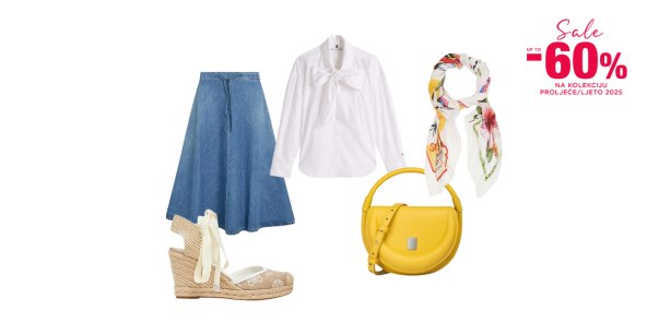 Do 60 posto popusta na najtraženije brendove u Fashion&Friends i Fashion Company trgovinama