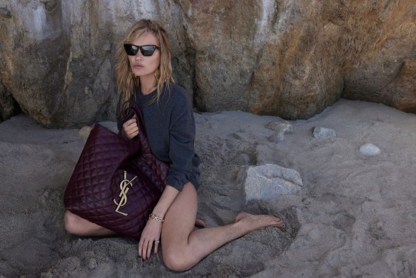 Kate Moss je zvijezda saint Laurent kampanje za jesen 2025