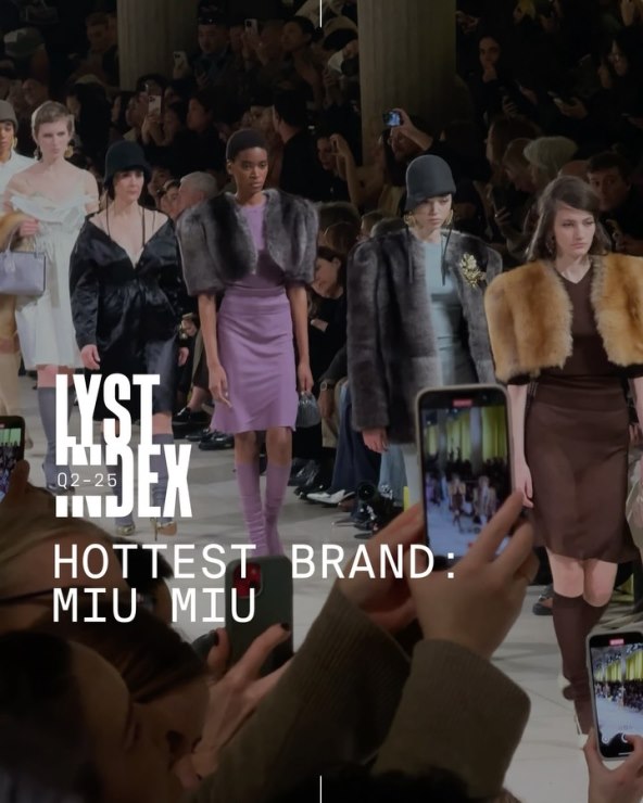 Lyst Index i najpopularniji modni brendovi